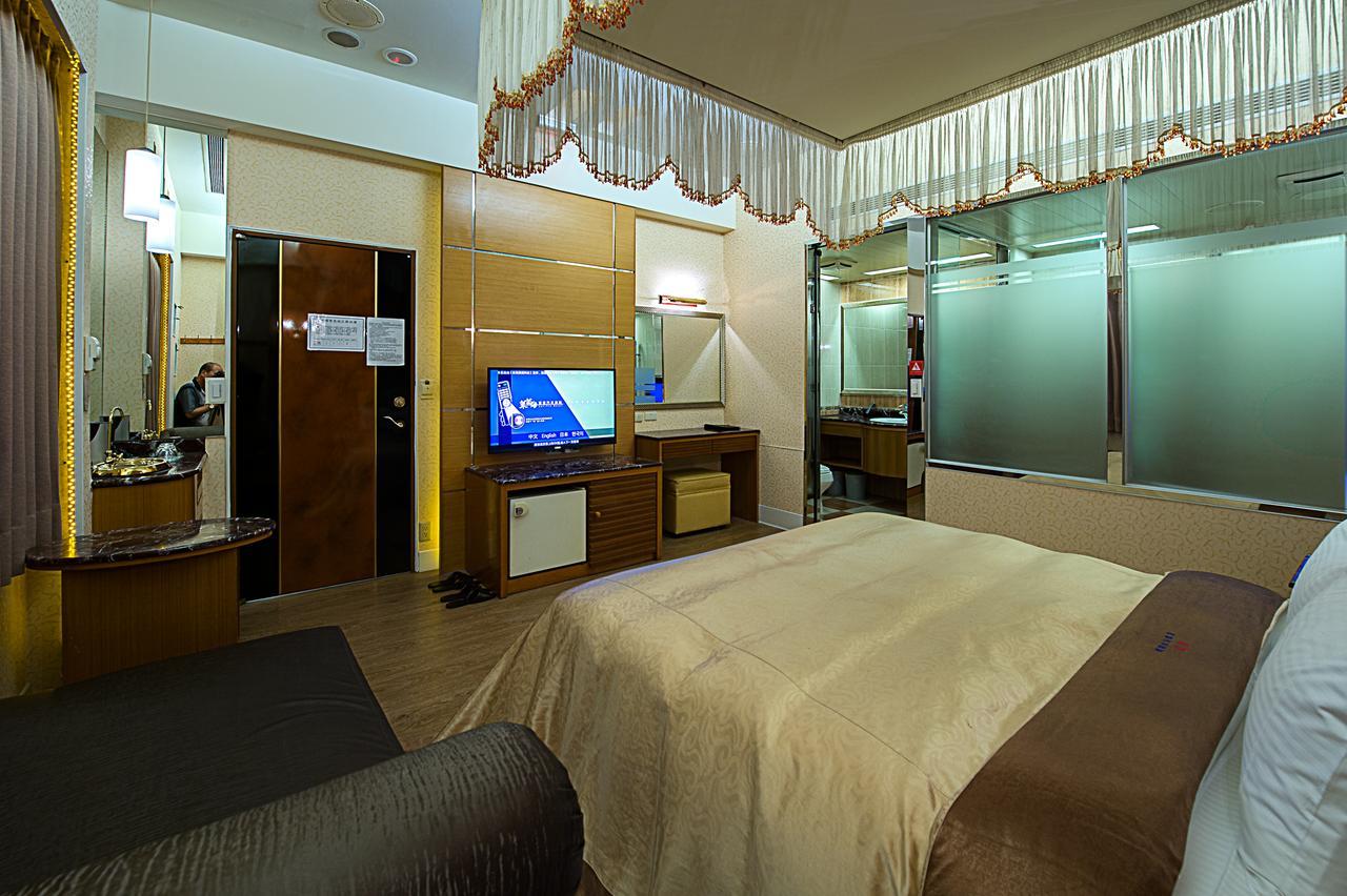 לונגטן Lai Yin Motel מראה חיצוני תמונה