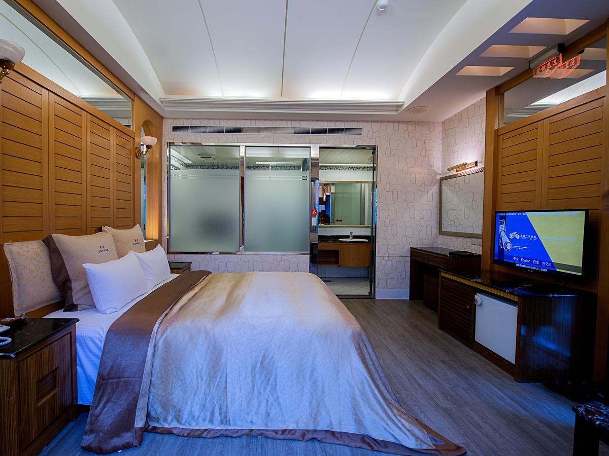לונגטן Lai Yin Motel מראה חיצוני תמונה