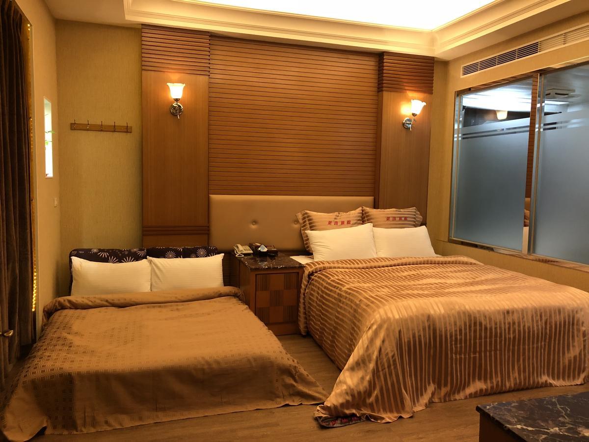 לונגטן Lai Yin Motel מראה חיצוני תמונה