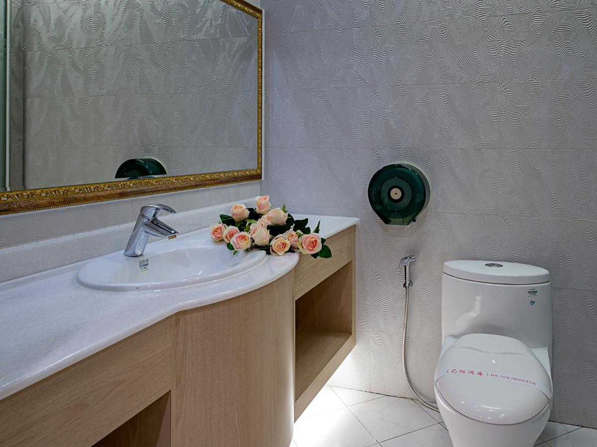 לונגטן Lai Yin Motel מראה חיצוני תמונה